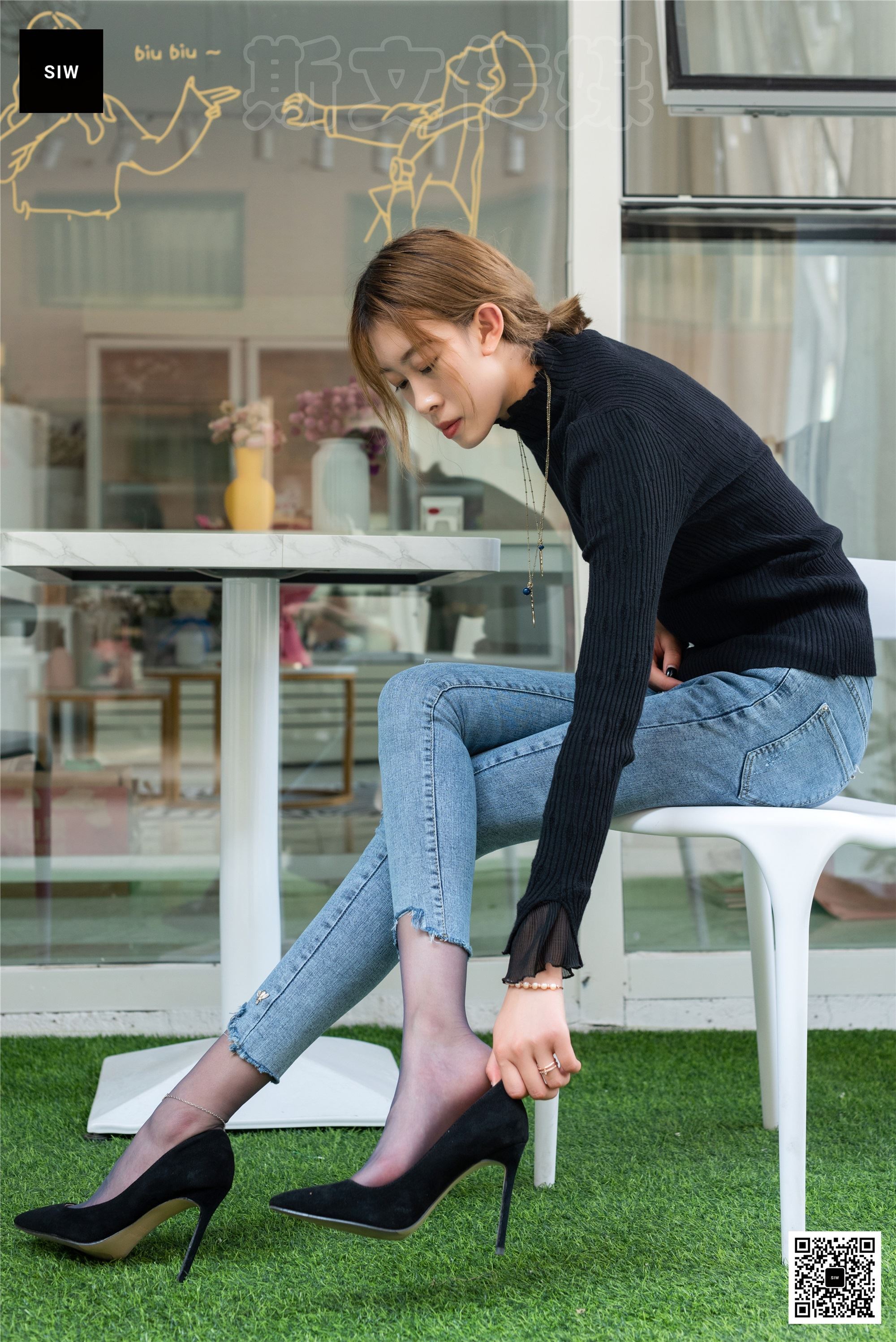 SIW斯文传媒  VOL.058 牛仔库里斯-新芳